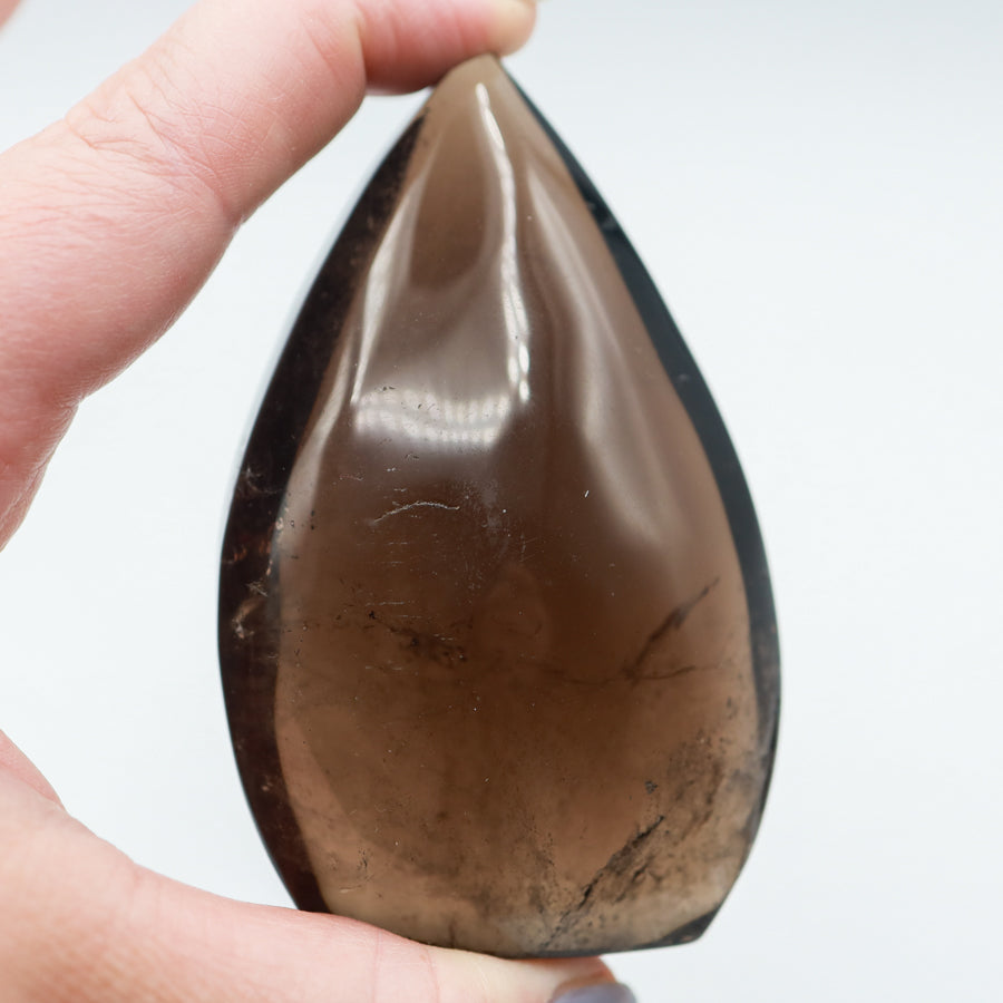 Smoky Quartz Flame