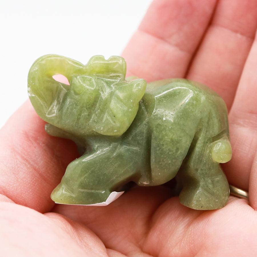 Elephant Carving (Medium)