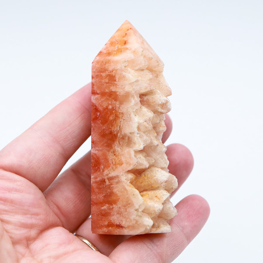 Wolf Tooth Calcite Tower