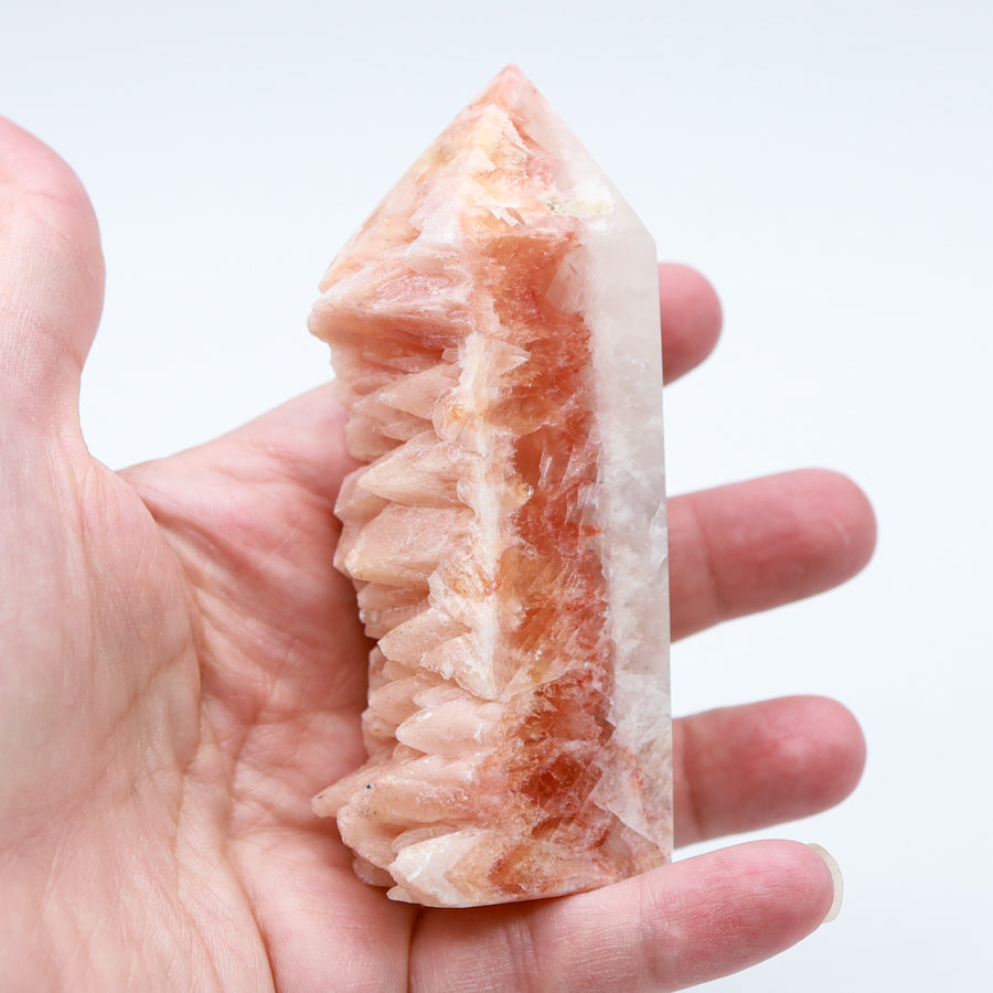 Wolf Tooth Calcite Tower