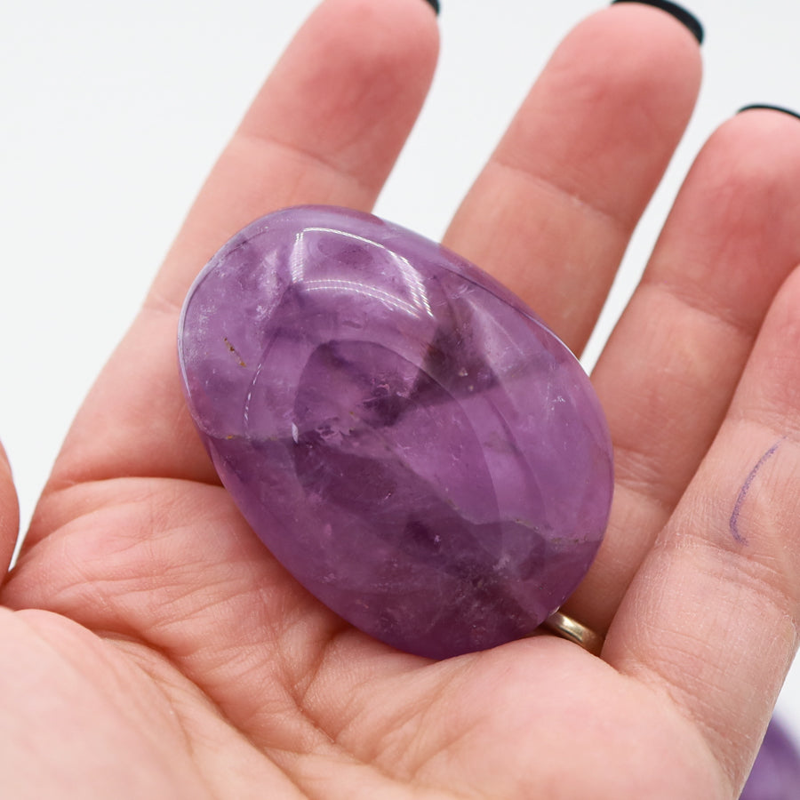 Amethyst Palmstone