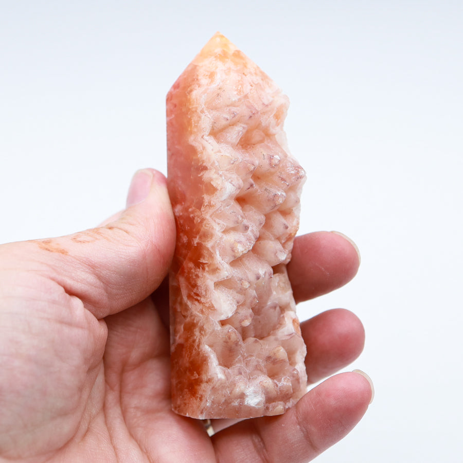 Wolf Tooth Calcite Tower