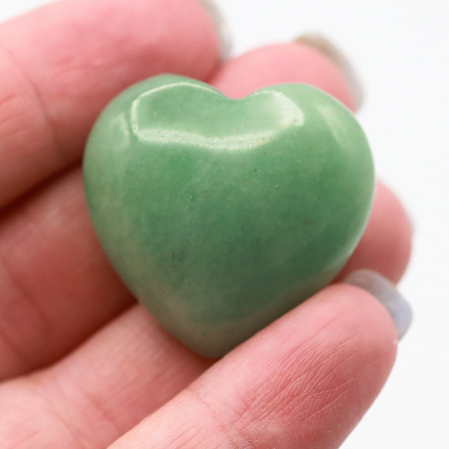 Small Heart Carvings