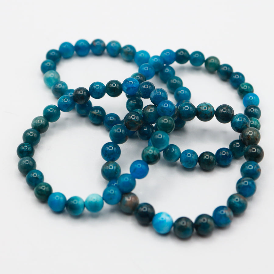 Blue Apatite Bracelet