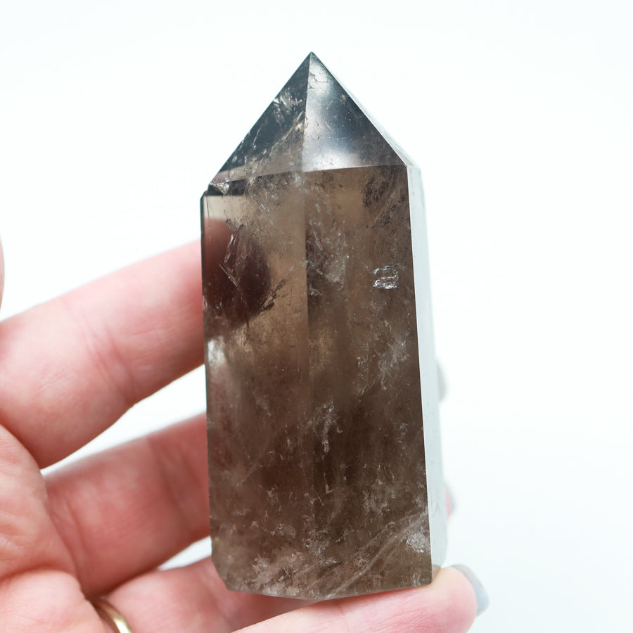 Smoky Quartz Tower