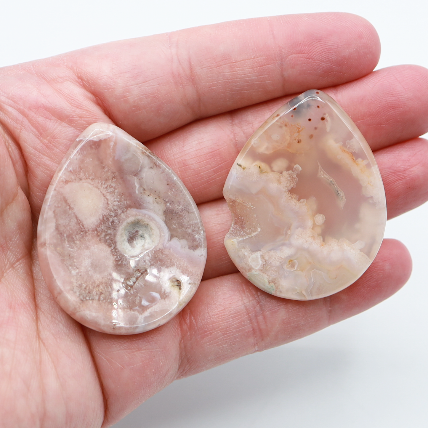 Tear Drop Worry Stone