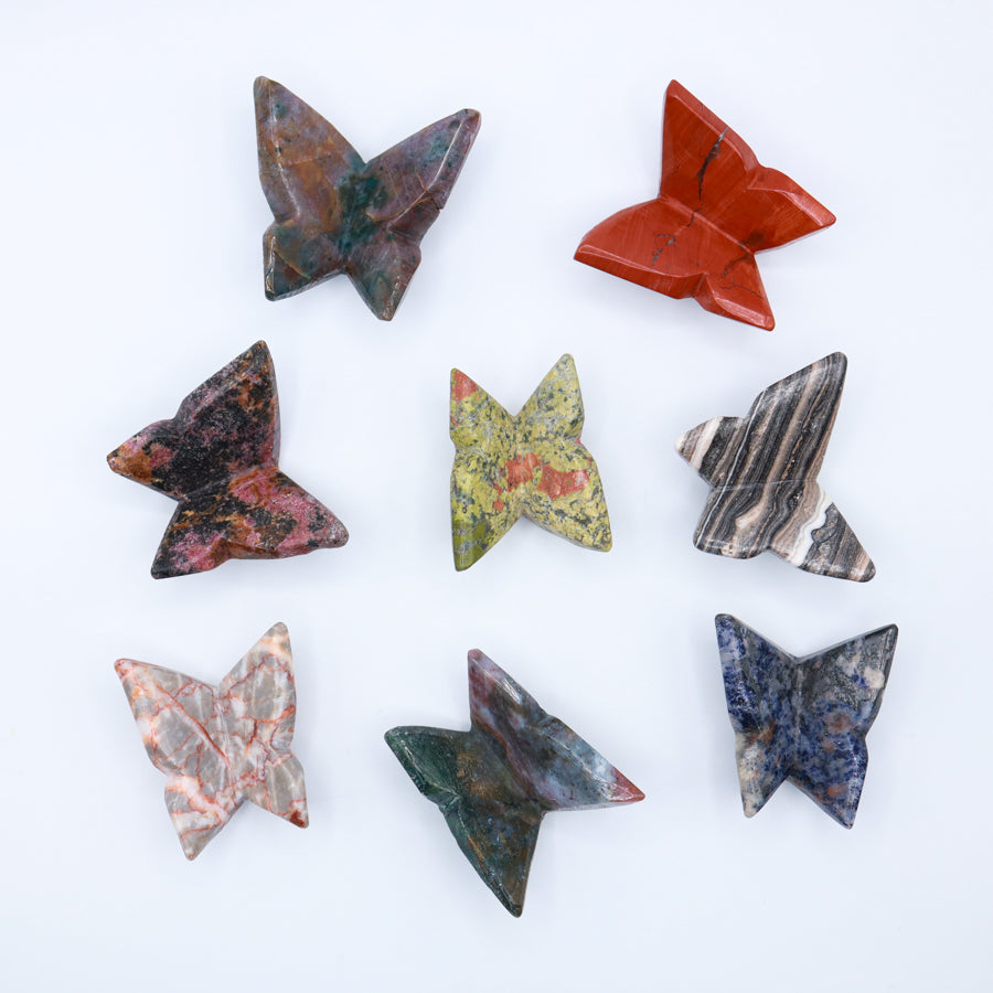 3D Chunky Freestanding Butterflies
