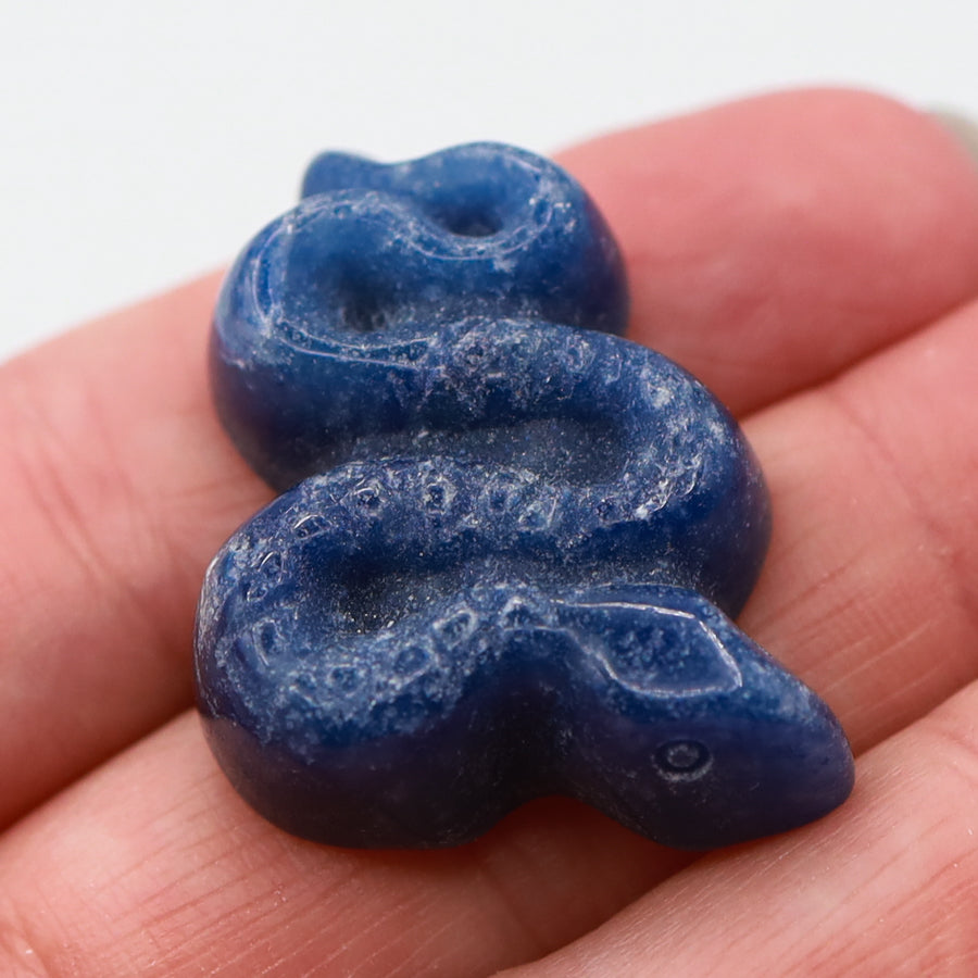 Snake Carving