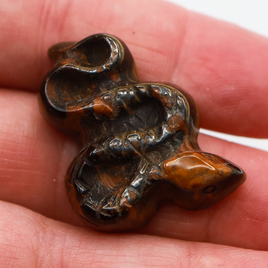 Snake Carving