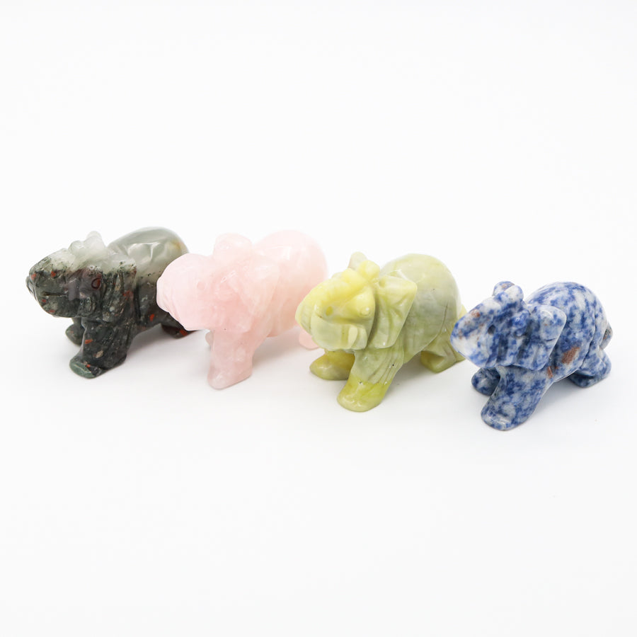 Elephant Carving (Large)