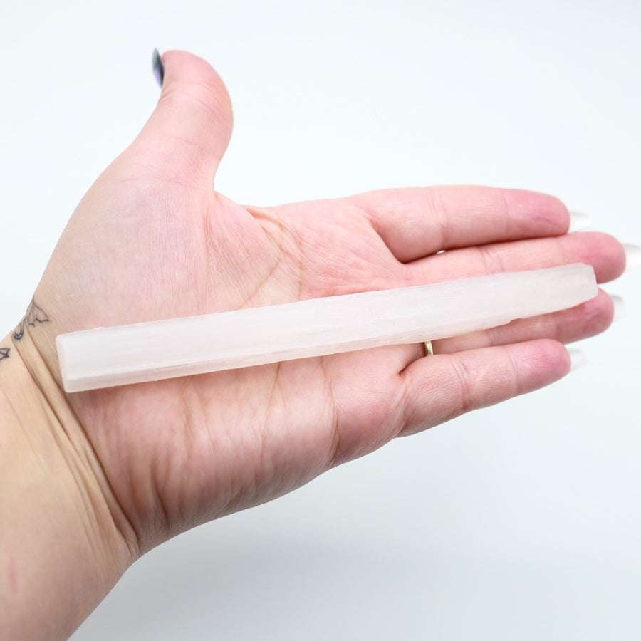 Selenite Sticks Lrg