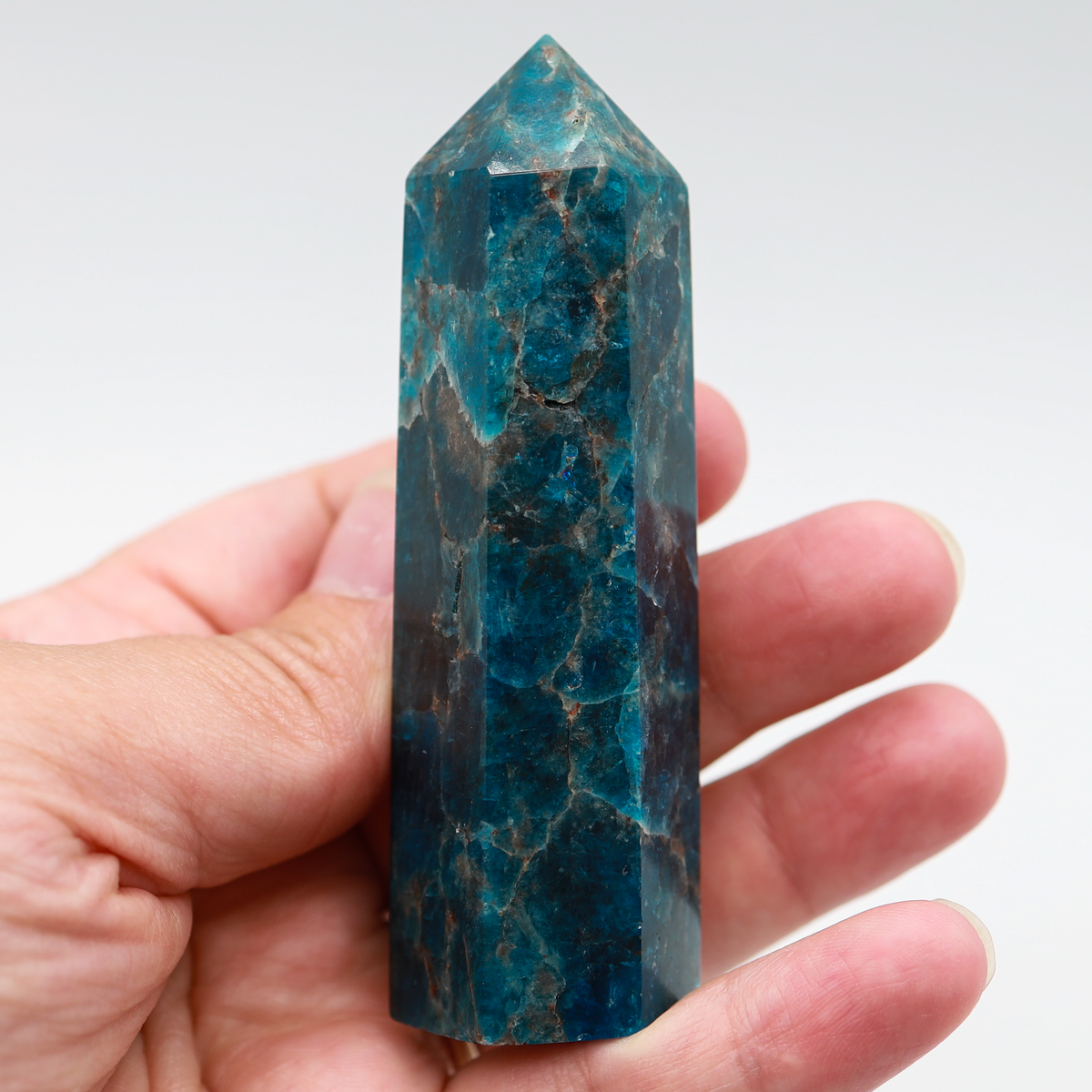 Blue Apatite Tower