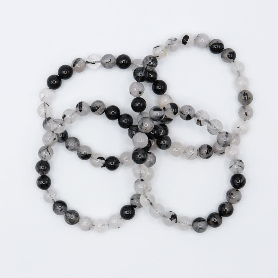 Tourmilated Quartz Bracelet