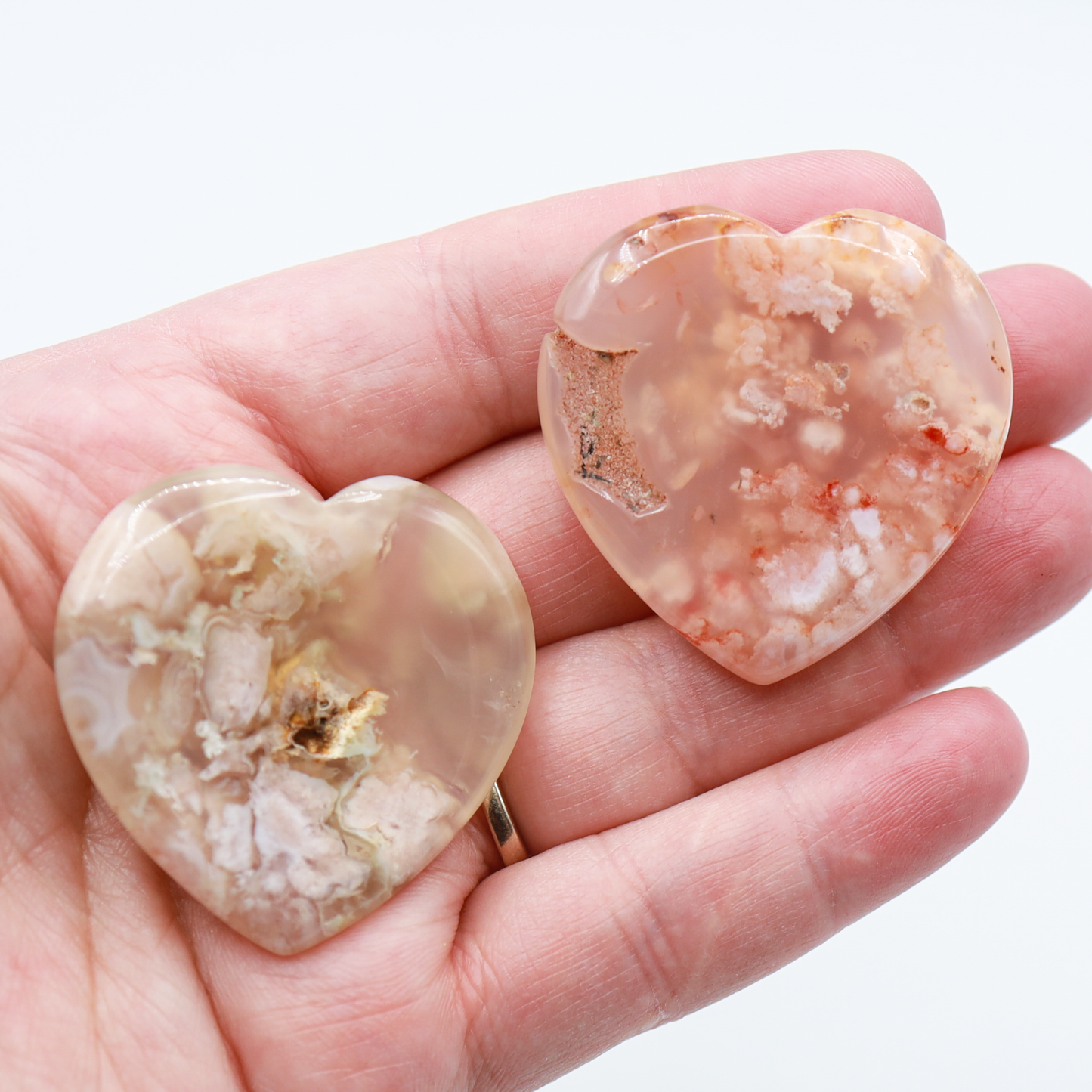 Heart Worry Stones