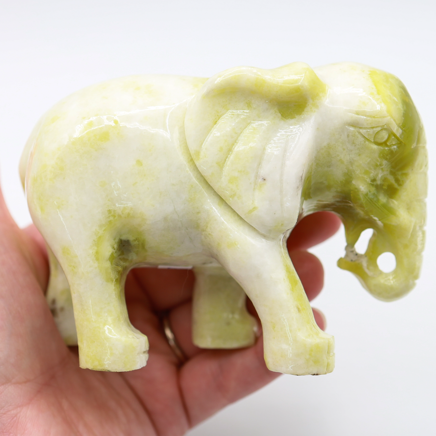 Pale Jade Elephant