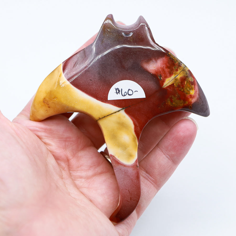 Mookaite Jasper Sting Ray