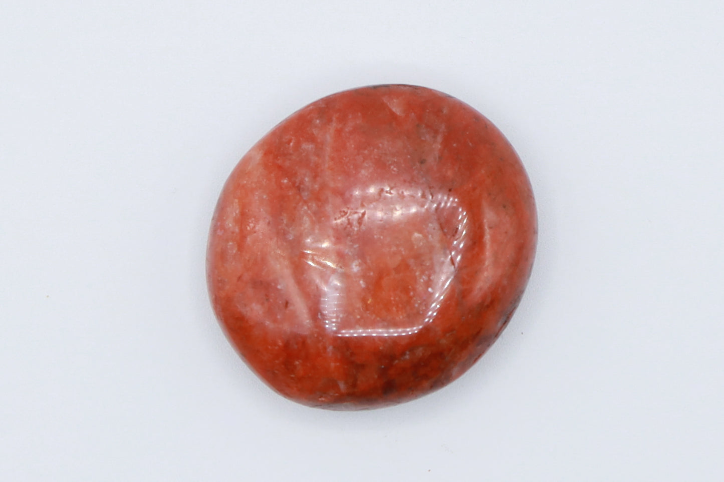 Fire Quartz Palmstone