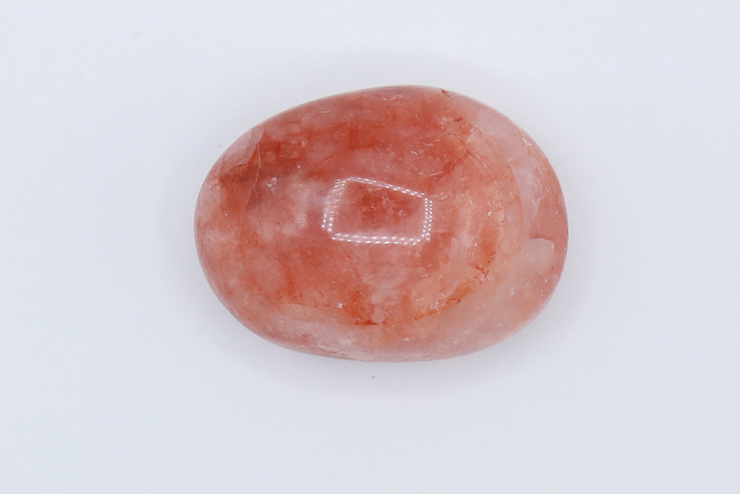 Fire Quartz Palmstone