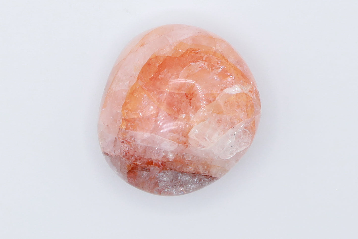 Fire Quartz Palmstone