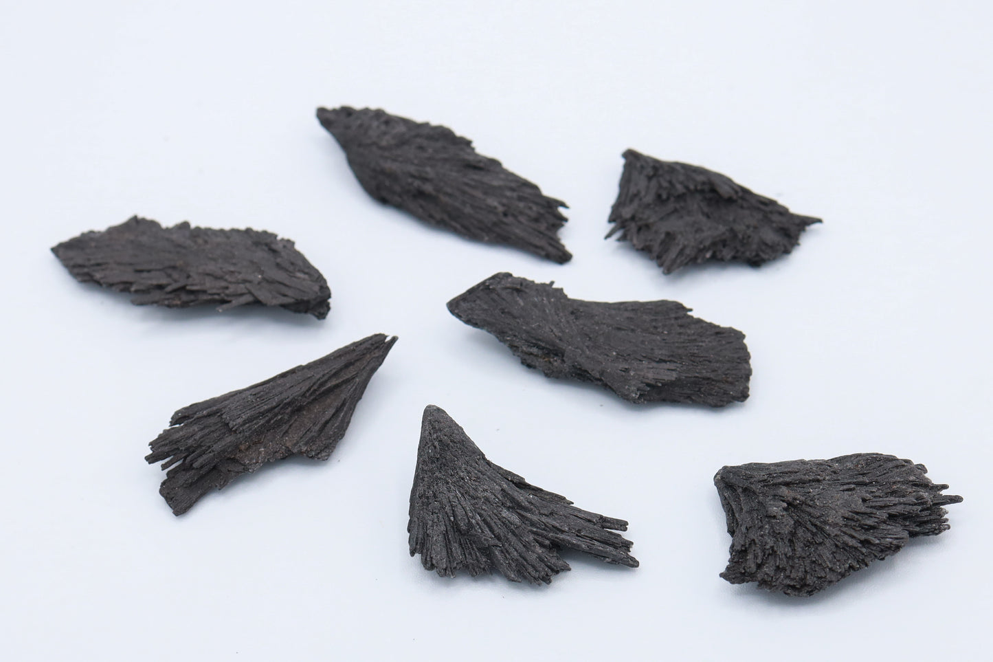 Raw Black Tourmaline Pieces