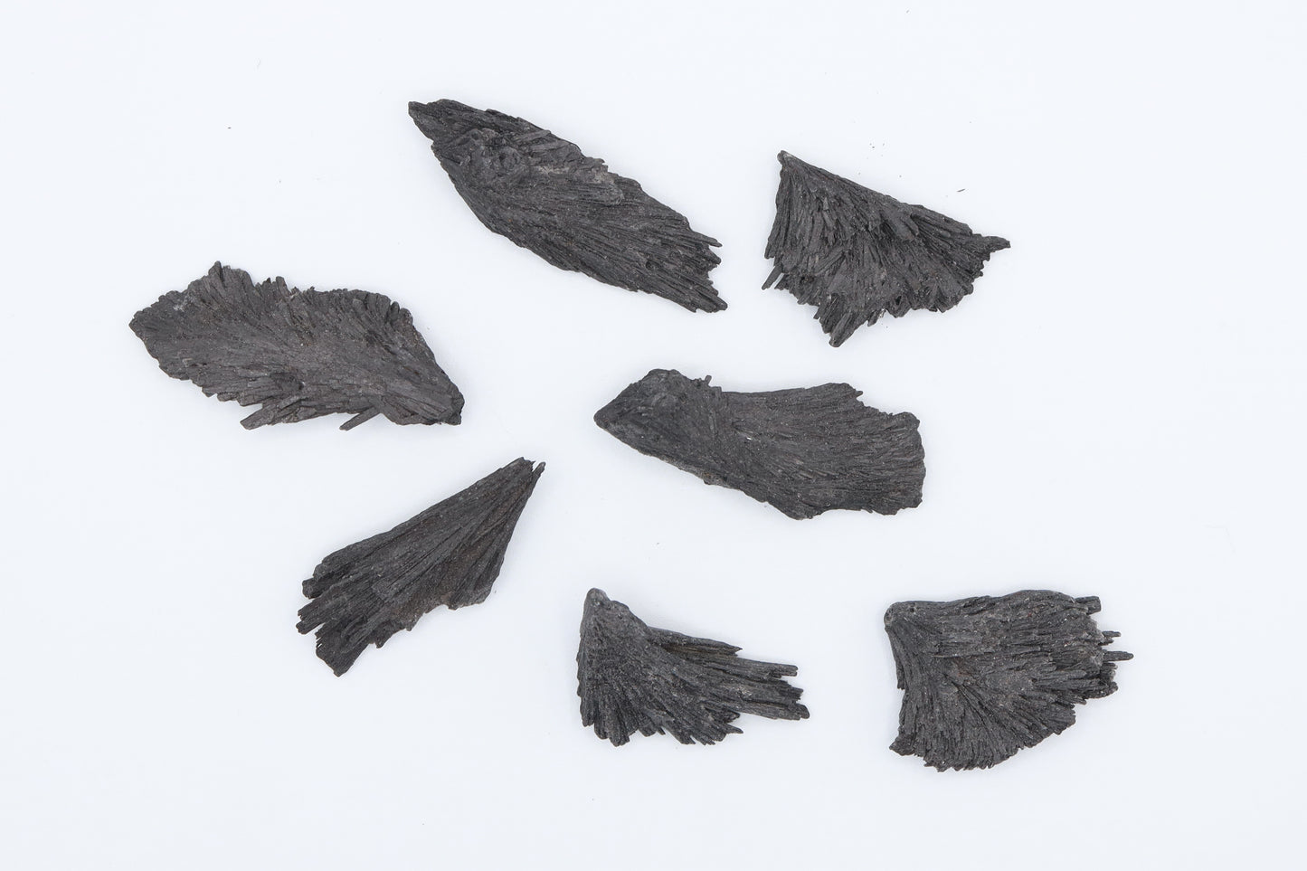 Raw Black Tourmaline Pieces