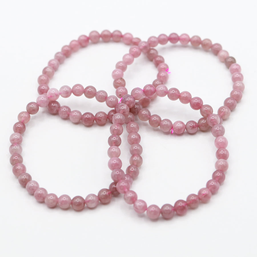 Madagascar Rose Quartz Bracelet