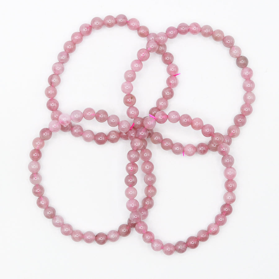 Madagascar Rose Quartz Bracelet
