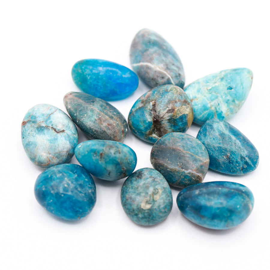 Blue Apatite Tumble