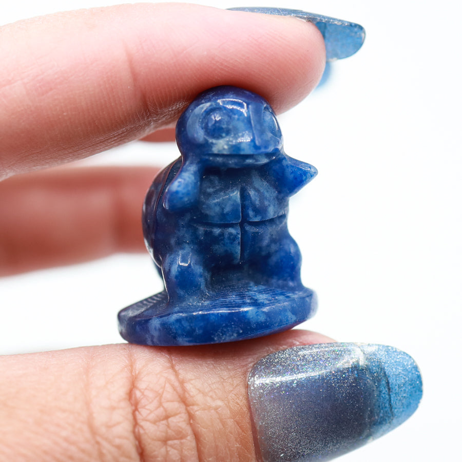 Squirtle Carving