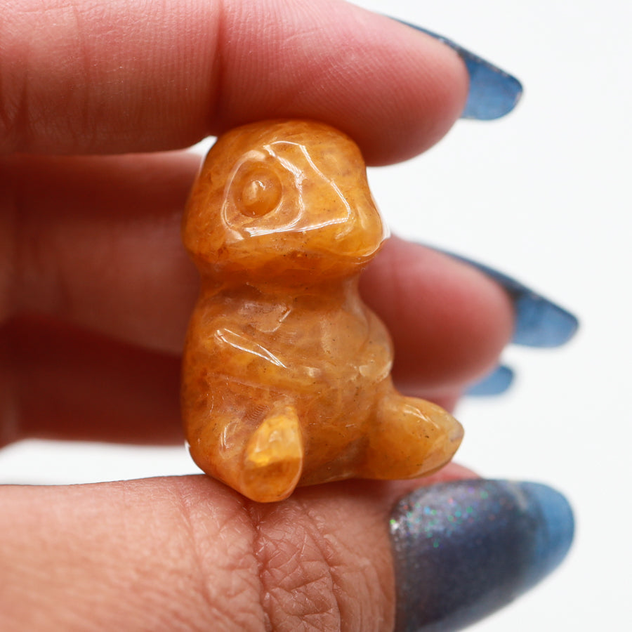 Charmander Carving