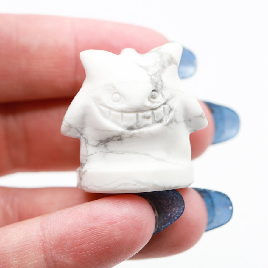 Gengar Carving