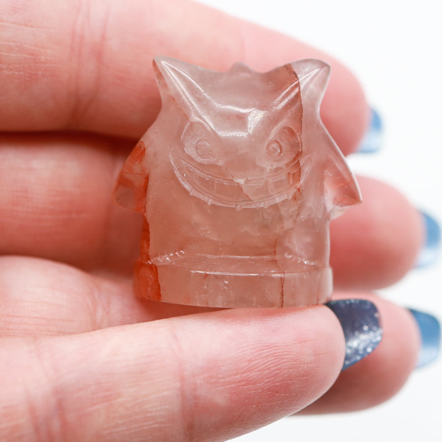Gengar Carving