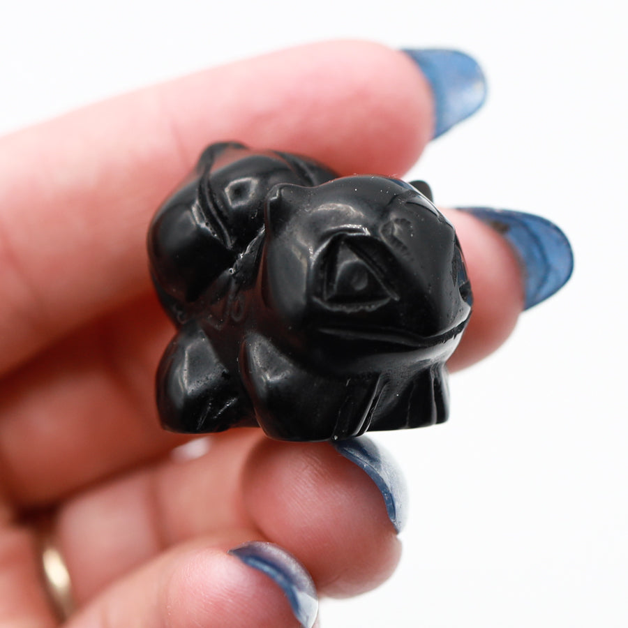 Bulbasaur Carving
