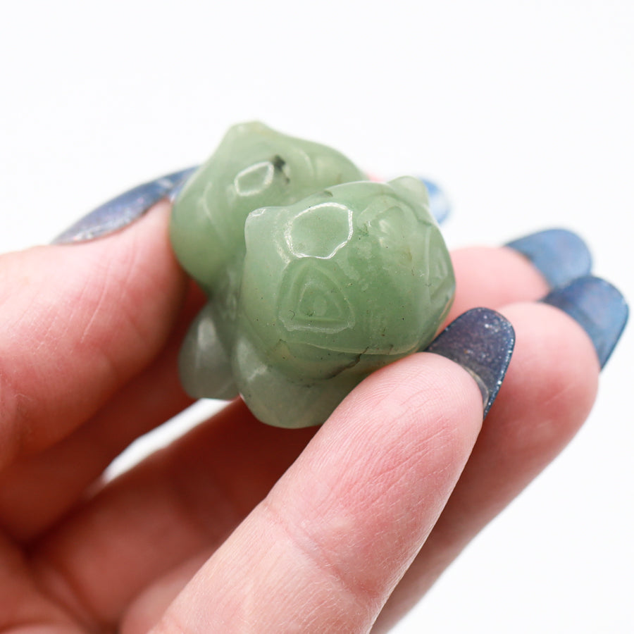 Bulbasaur Carving