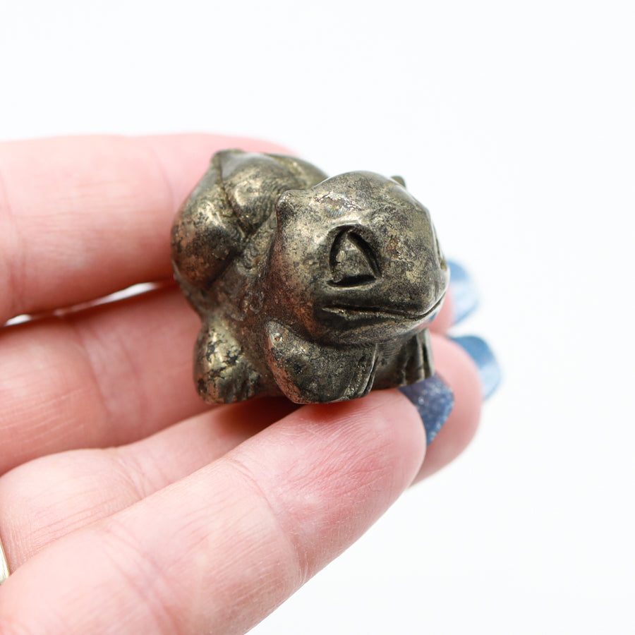 Bulbasaur Carving