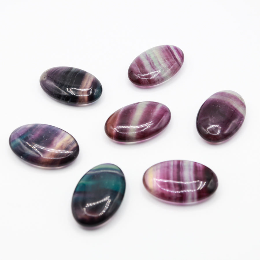 Rainbow Fluorite Palmstone