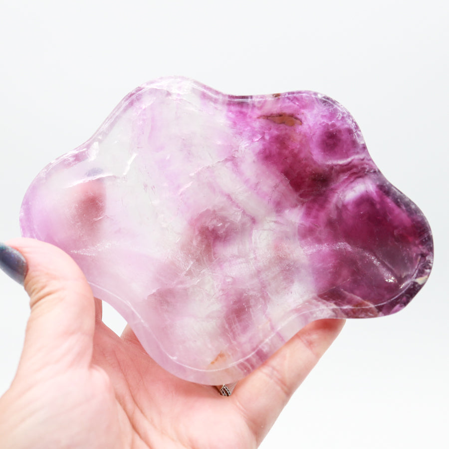 Rainbow Fluorite Bowl