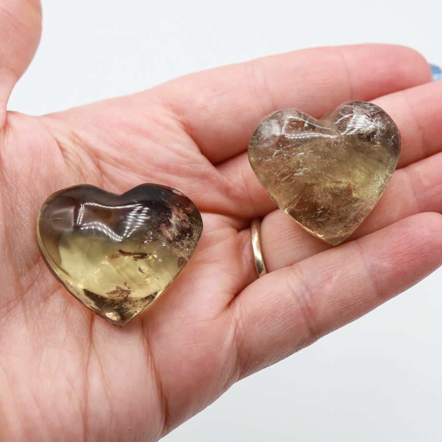 Citrine Heart