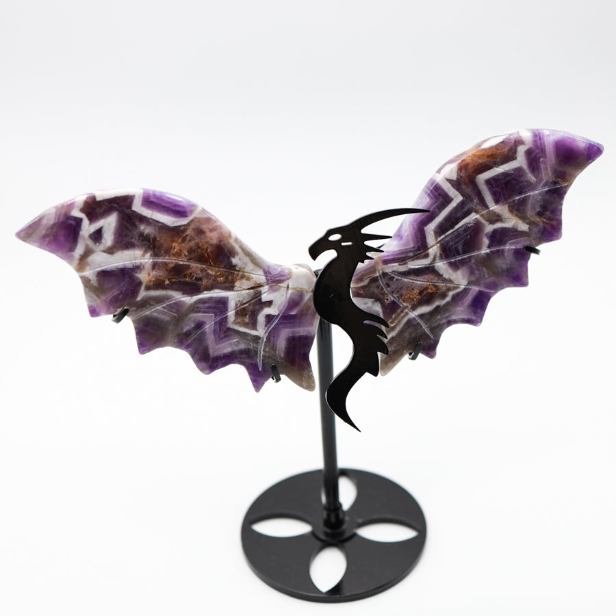 Amethyst Dragon Wings