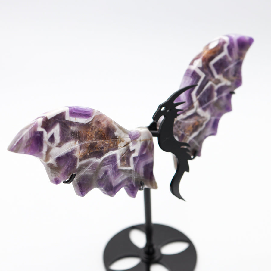 Amethyst Dragon Wings