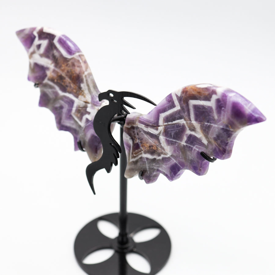 Amethyst Dragon Wings