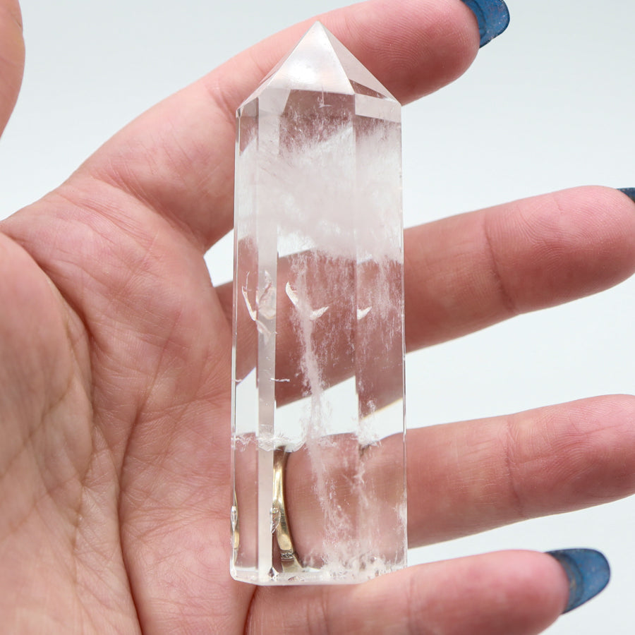 Clear Quartz Tower
