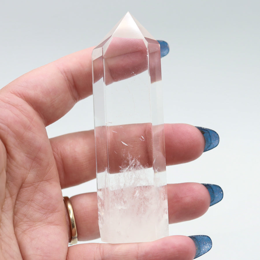 Clear Quartz Tower