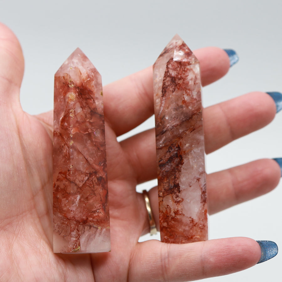 Fire Quartz Tower