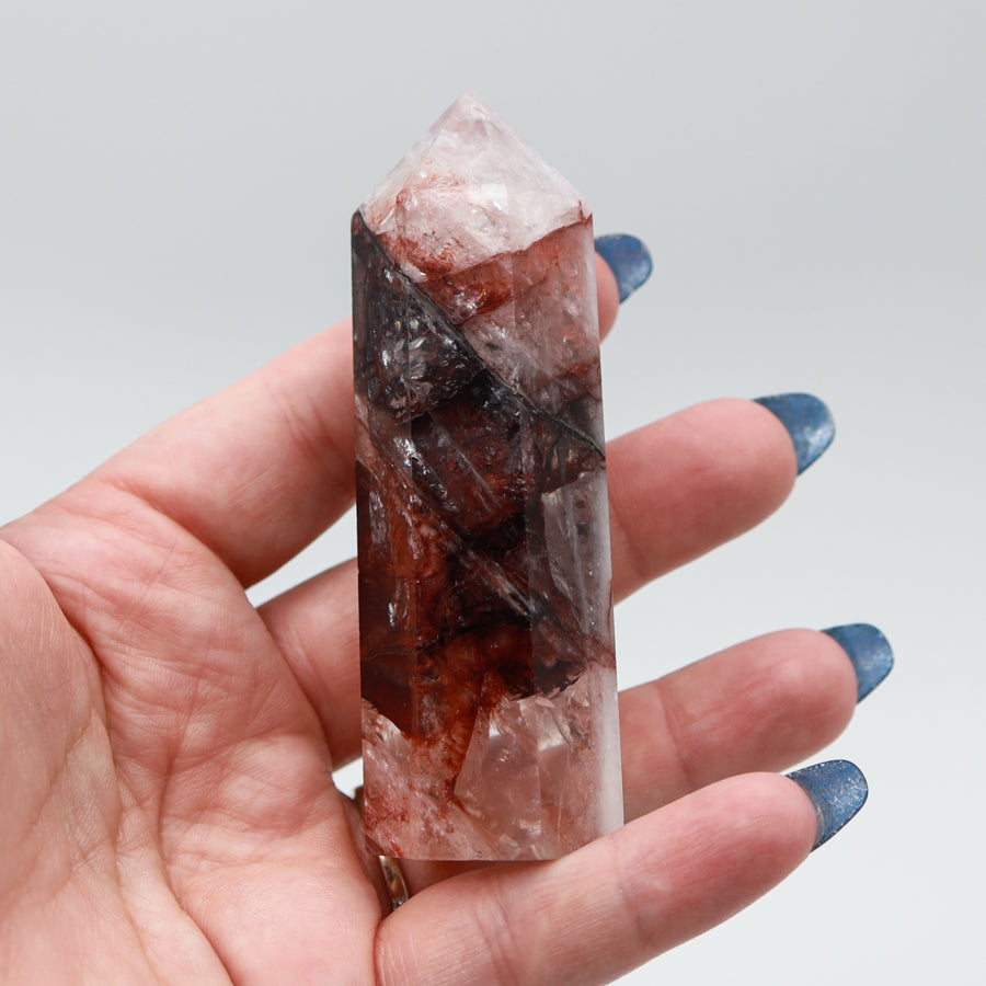 Fire Quartz Tower