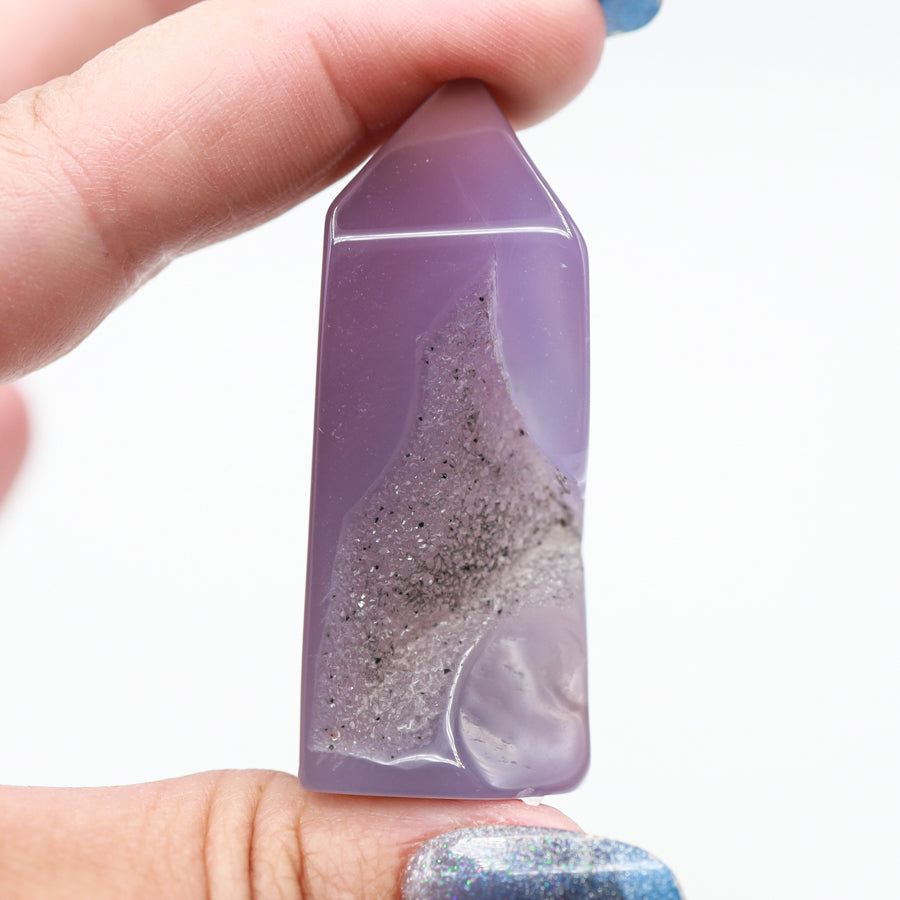 Pink Agate Tower
