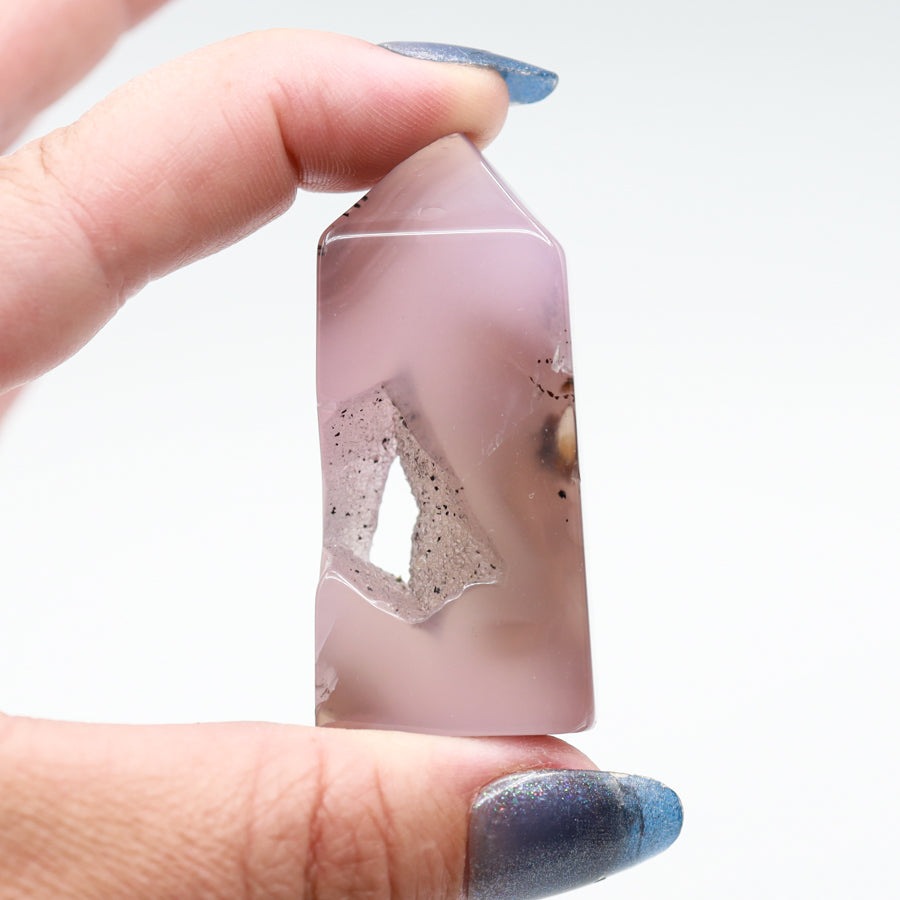 Pink Agate Tower