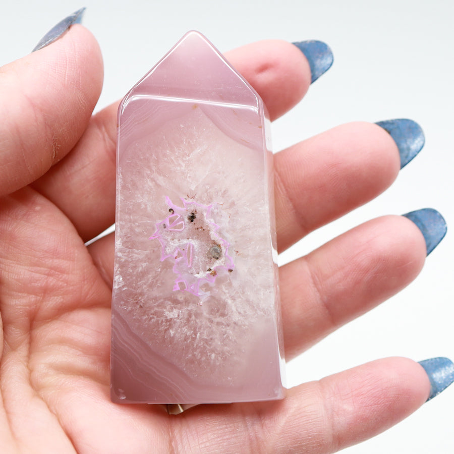 Pink Agate Tower