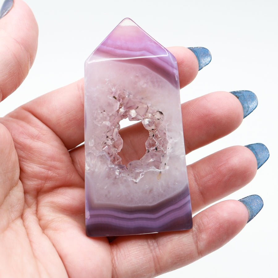 Pink Agate Tower