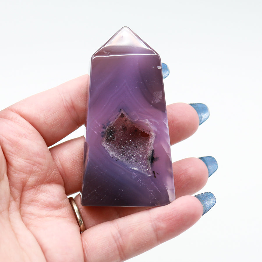 Pink Agate Tower